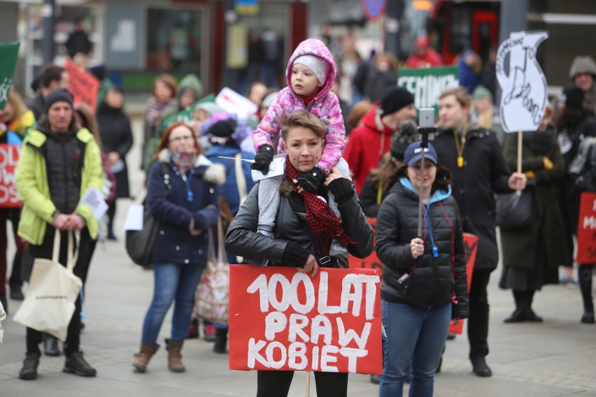 XI Śląska Manifa w Katowicach, 9 marca 2019