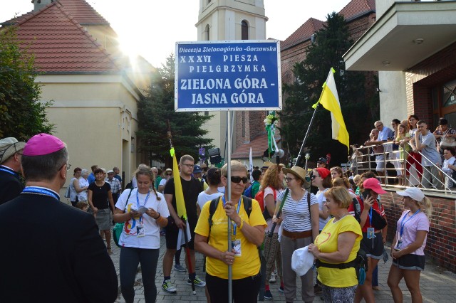 W czwartek 2 sierpnia wyruszyła z Zielonej Góry piesza pielgrzymka na Jasną Górę. Pielgrzymi dotrą do  Częstochowy 12 sierpnia.