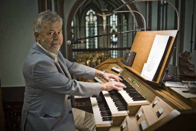 Bogdan Narloch, organista i dyrektor programowy Międzynarodowego Festiwalu Organowego, zagra w najbliższą sobotę w Szczecinku.