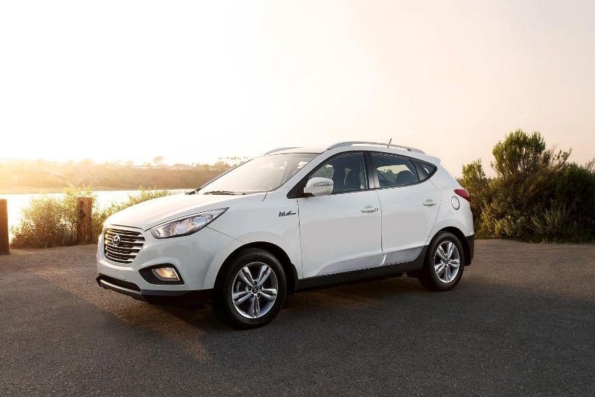 Hyundai Tucson Fuel Cell / Fot. Hyundai