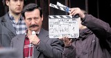 Lech Wałęsa na planie filmowym