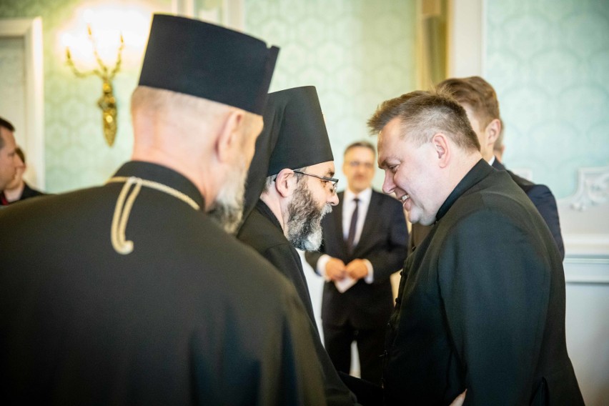 Arcybiskup Jakub Honorowym Obywatelem Białegostoku. "To człowiek dialogu" (zdjęcia, wideo)
