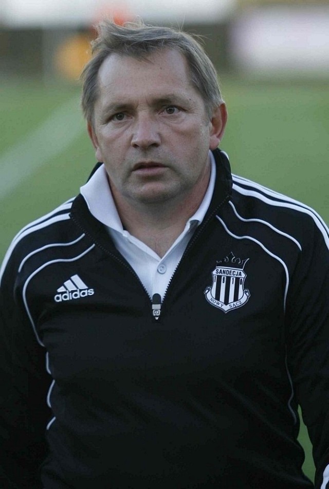 Mariusz Kuras, trener Sandecji