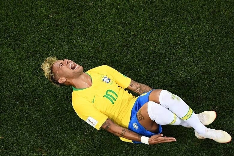 Mundial: Sensacja Brazylia - Belgia 1:2 bramki, akcje, skrót...