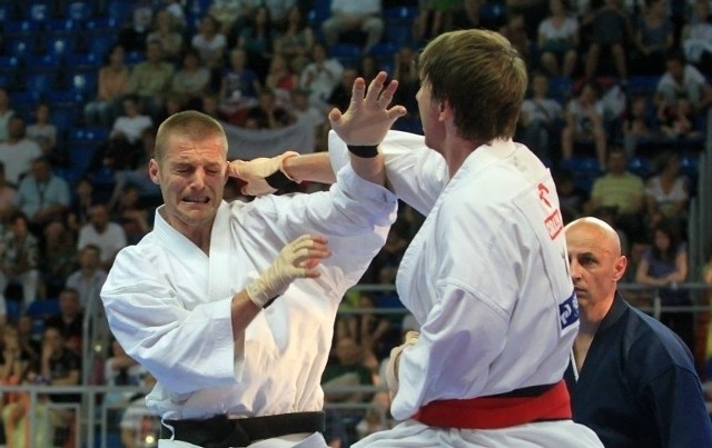 (W 2013 roku w Lublinie odbył się puchar świata. Dziewięć lat później karatecy powalczą o tytuł mistrza świata. W czwartek zaprezentowane zostaną oficjalne logo zawodów i medale)