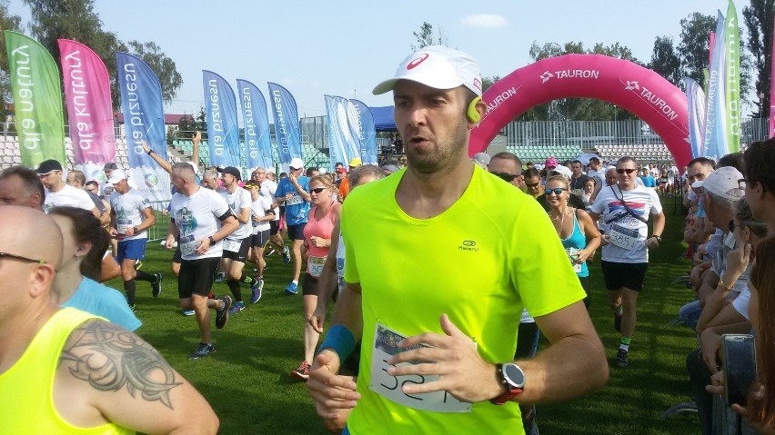 Jaworzno: Bieg Uliczny na 15 km wystartował ZDJĘCIA