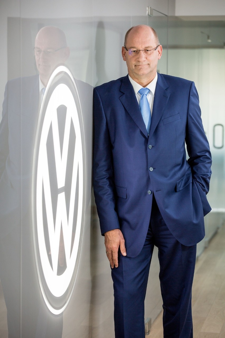 Jens Ocksen, prezes Volkswagen Poznań, 1 lipca przechodzi na...