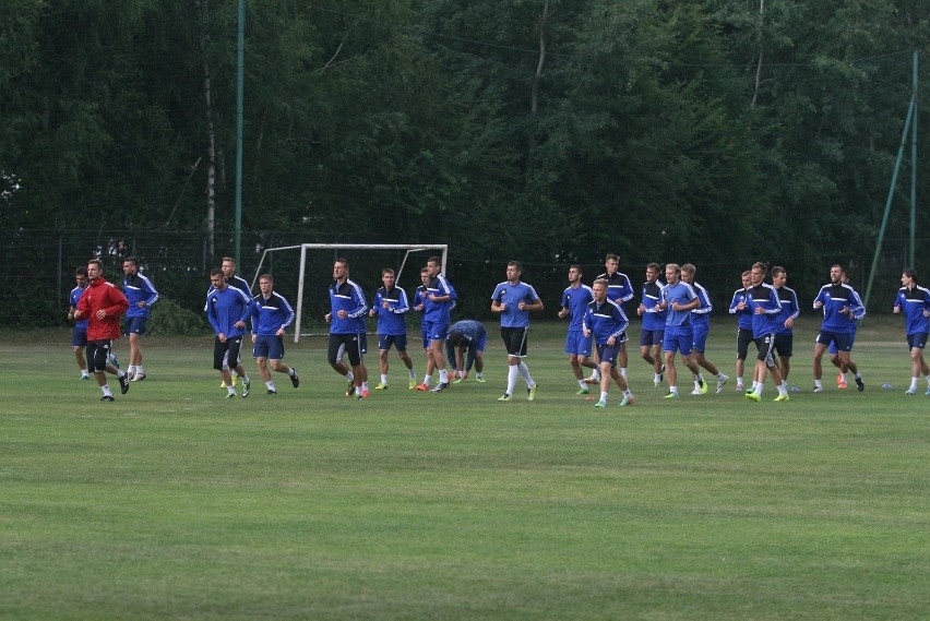 Dawid Janczyk w Piaście Gliwice, a Piast trenuje [ZDJĘCIA Z TRENINGU]