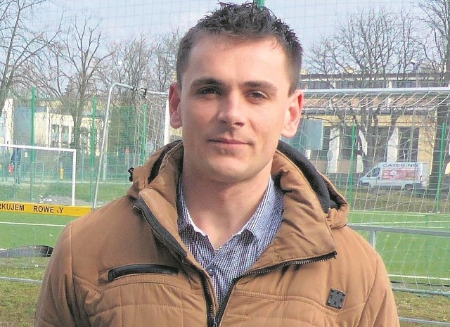 Tomasz Wolan w poprzednim sezonie występował w Czarnych Połaniec. Teraz jest w Wiśle Sandomierz i zagra przeciwko kolegom.