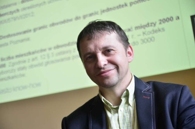 Wojciech Kasprzak, zastępca dyrektora Wydziału Organizacyjnego Urzędu Miasta Poznania