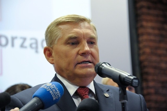 Prezydent Tadeusz Truskolaski