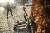 Poznań: Rozpędzone hulajnogi powodują zagrożenie dla pieszych. Przechodnie skarżą się na zbyt szybką jazdę hulajnogami po chodnikach