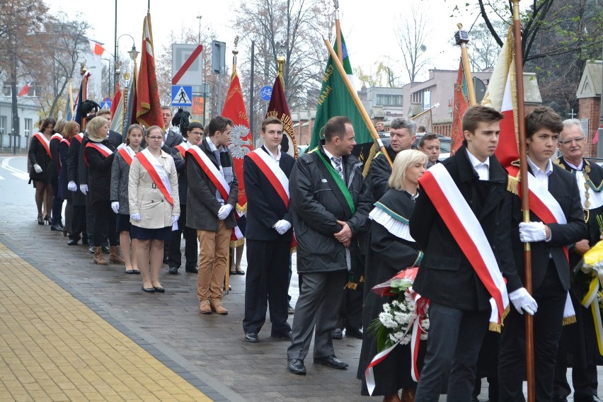 Święto Niepodległości w Rybniku: wielki przemarsz...