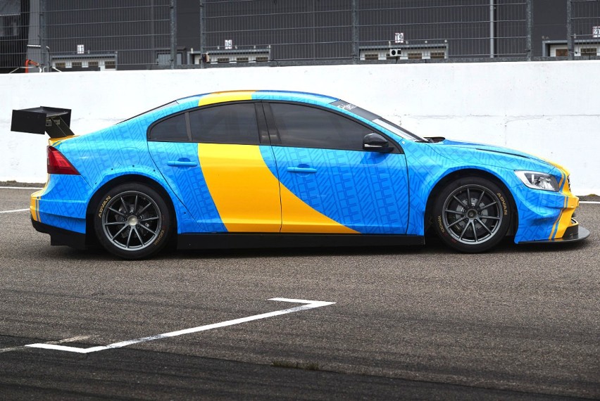 Volvo S60 Polestar WTCC...