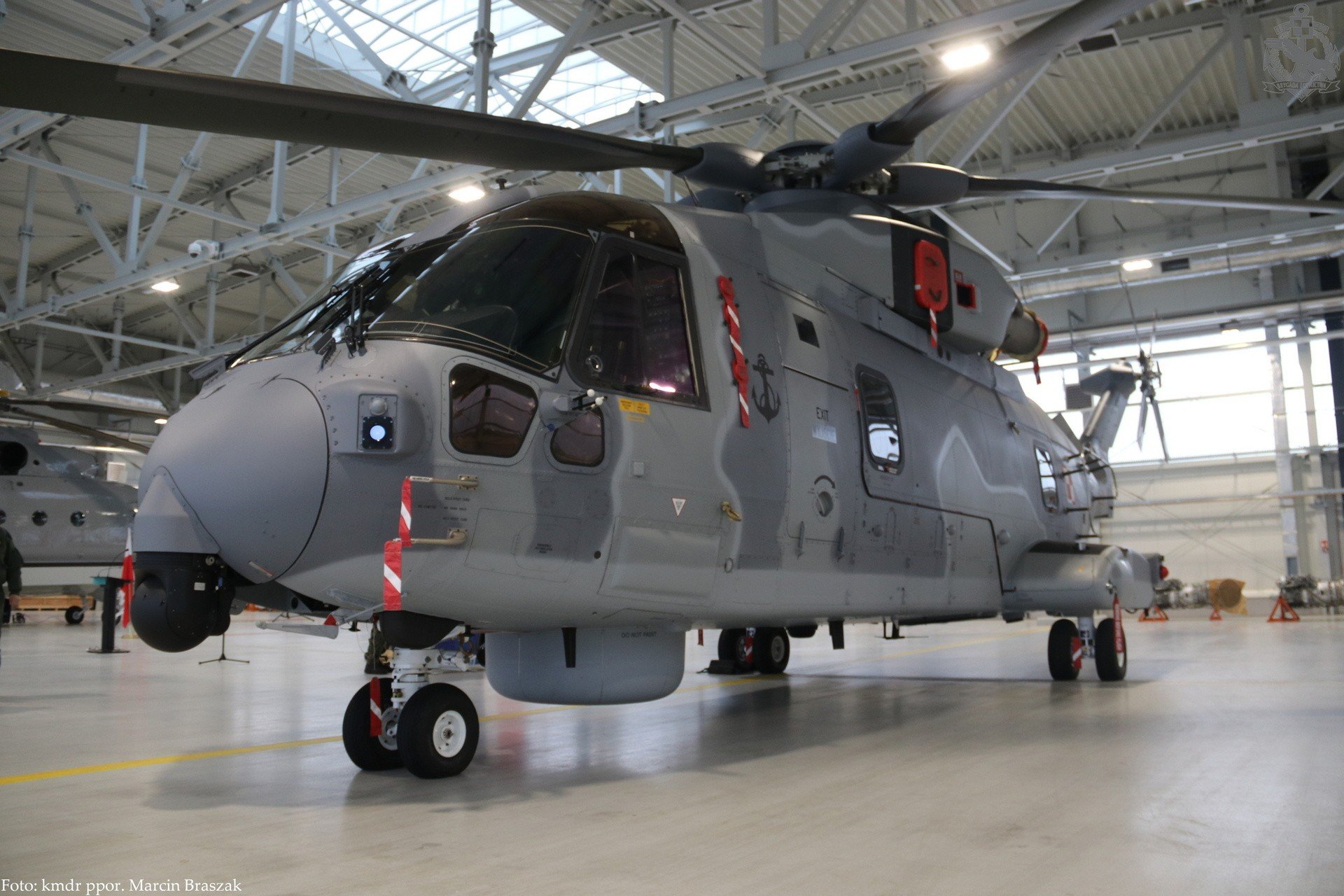 W Darłowie przyjęto nowe śmigłowce wielozadaniowe AW101 | Dziennik Bałtycki