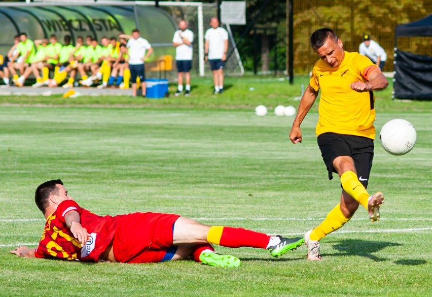 28.07.2021, Kraków: sparing Wieczysta - Podhale Nowy Targ