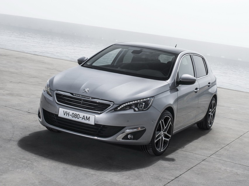 Peugeot 308, Fot: Peugeot