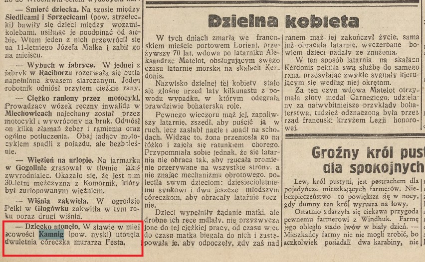 Katolik Polski, 16 września 1935