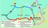 Najkrótsza droga z Zakopanego do Morskiego Oka wciąż zamknięta