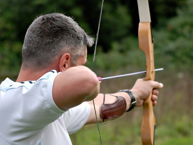 Na szlaku tatarskim masz okazję, aby postrzelać z łuku