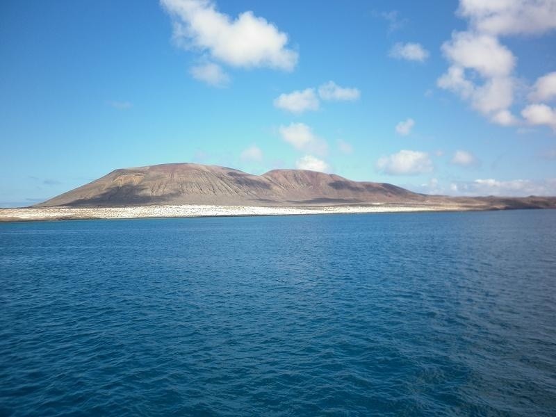 Graciosa to najmniejsza z zamieszkałych Wysp Kanaryjskich