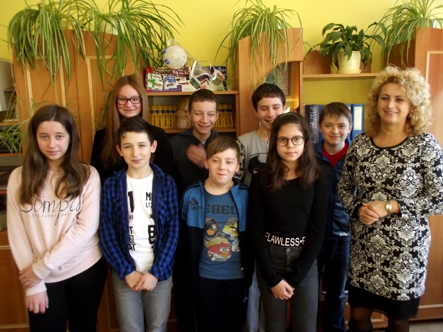 Uczniowie ze szkoły podstawowej w Gębicach z powodzeniem wzięli udział w europejskim programie eTwinning