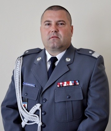 KOMENDANT WOJEWÓDZKI  POLICJI W BIAŁYMSTOKU: nadinspektor DANIEL KOŁNIEROWICZ