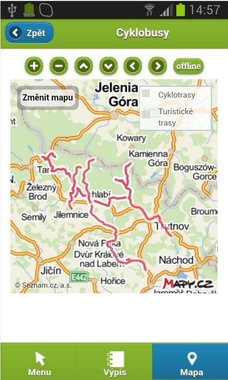 Czechy. Nowy mobilny przewodnik po Karkonoszach