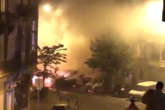 Wybuchy w Brukseli. Policja twierdzi, ze to nie akty terrorystyczne [ZDJĘCIA, WIDEO]