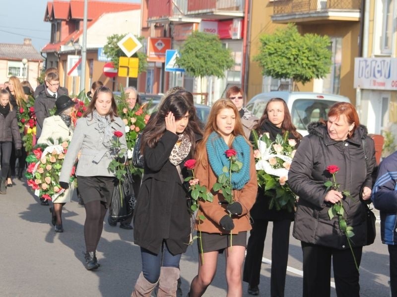 Pogrzeb tragicznie zmarłego wiceprezydenta Łomży