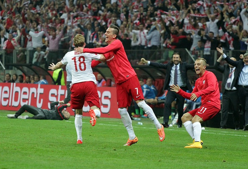Polska - Niemcy 2:0 - tak było w zeszłym roku