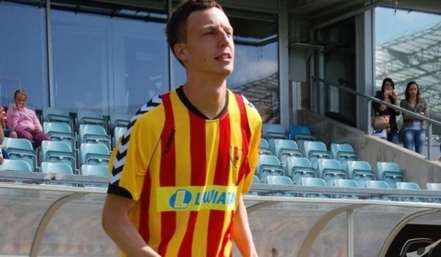 Mateusz Janiec zagra w klubie z Daleszyc.