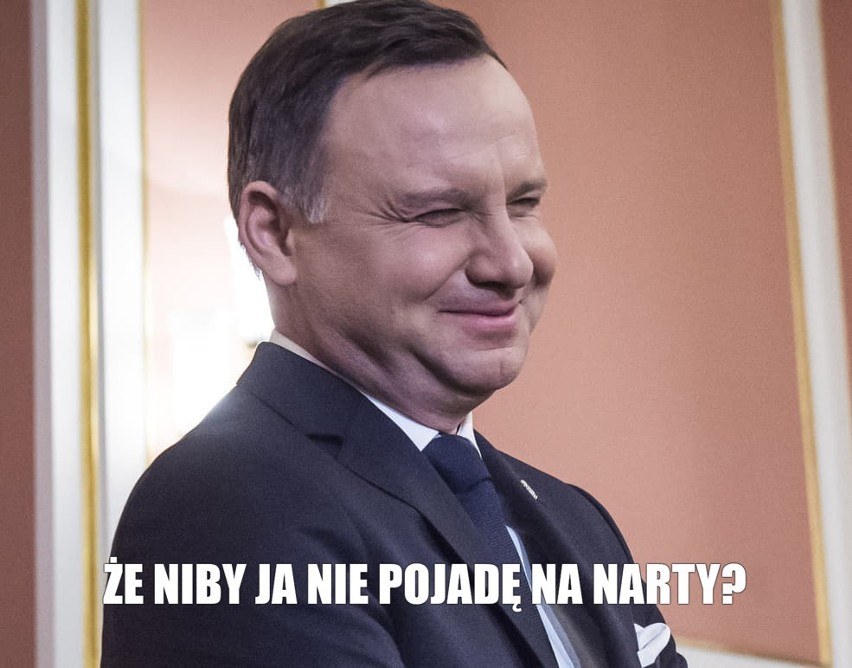 Andrzej Duda interweniuje ws. stoków narciarskich. Co na to...