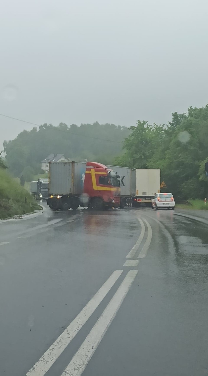 Utrudnienia na Górze Żerkowskiej na drodze DK78