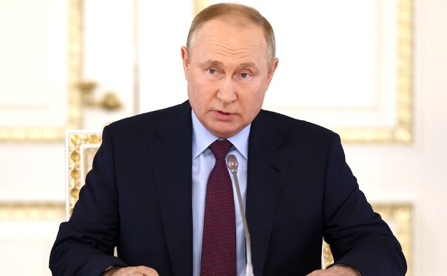 Putin ma sobowtóra - twierdzi ukraiński generał