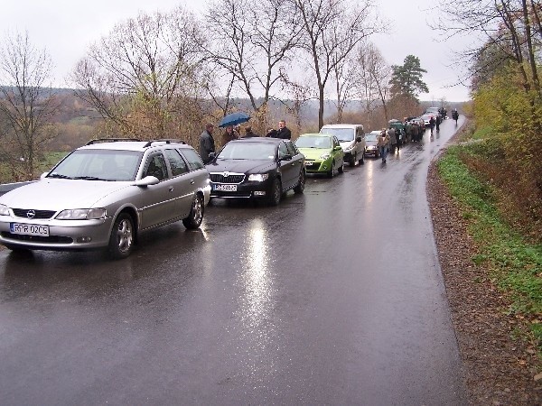 Wyremontowane w tym roku, w ramach schetynówek, 19 km drogi z Birczy do Nienadowej.