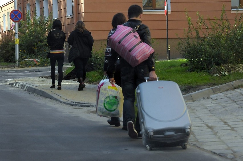 Studenci wrócili do Lublina: Miasteczko akademickie znów tętni życiem (ZDJĘCIA)