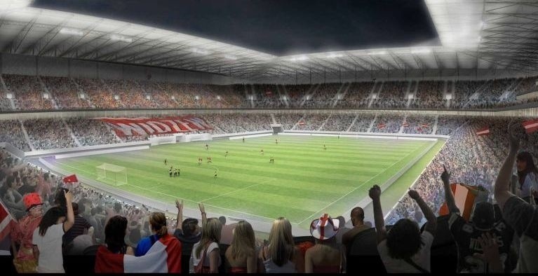 Łódź rozstrzygnęła przetarg na budowę stadionu Widzewa. Jednak cztery trybuny! [NOWE FAKTY]