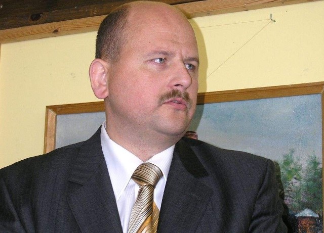 Burmistrz Więcborka Paweł Toczko