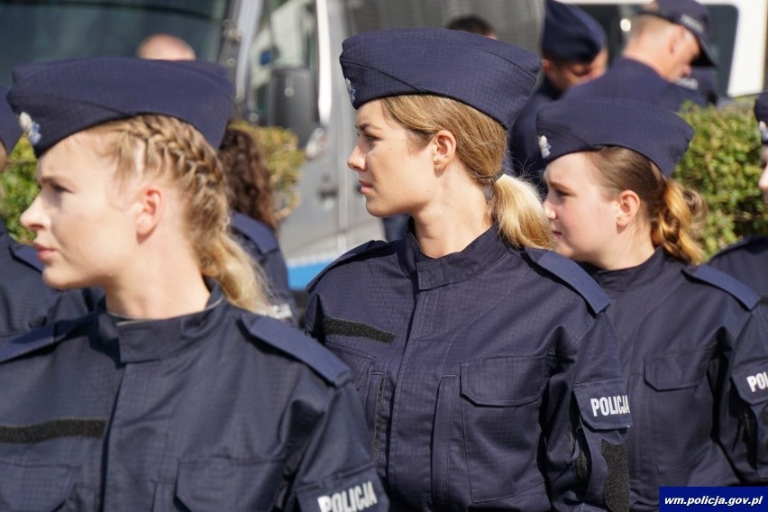 Warmińsko-mazurska policja ma 36 nowych funkcjonariuszy. W...