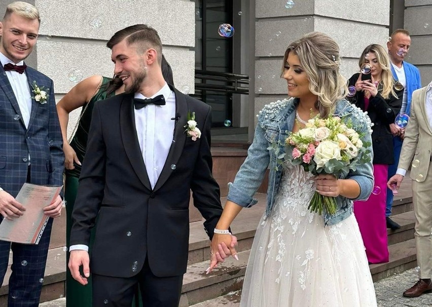 Adrian Uniat w Kielcach poślubił wybrankę swojego serca -...