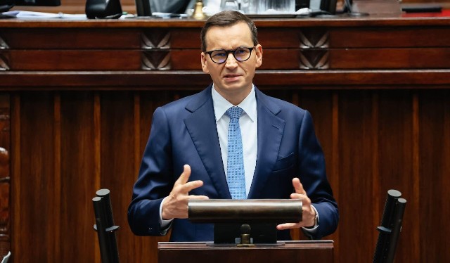 Premier Mateusz Morawiecki: Jesteśmy w Sejmie a nie w Bundestagu!