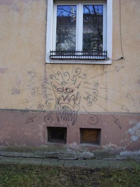 Graffiti w Kielcach