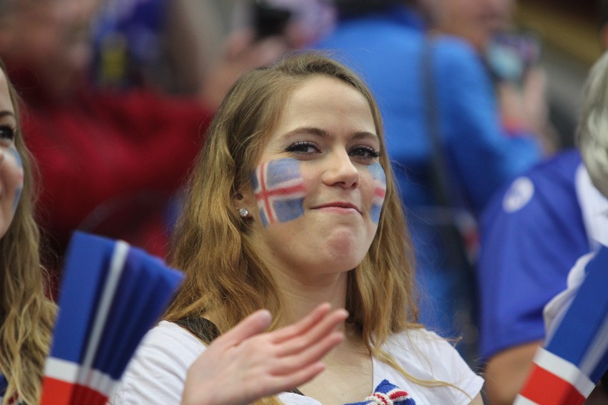 Euro 2016 piłkarzy ręcznych: Islandia - Białoruś w Katowicach [ZDJĘCIA KIBICÓW]