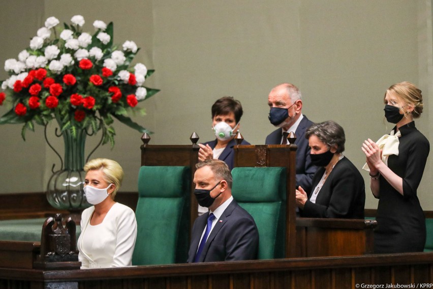 Zaprzysiężenie prezydenta Andrzeja Dudy. Zdjęcia z uroczystości