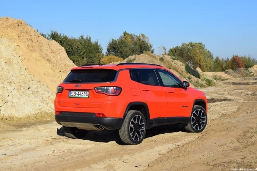 Jeep Compass 2.0 MJD 4x4 Limited...