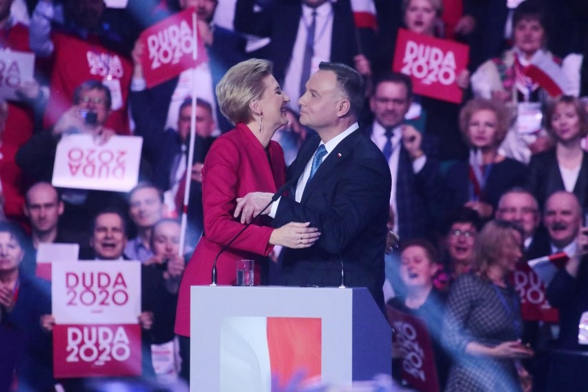 Inauguracja kampanii reelekcyjnej prezydenta Andrzeja Dudy