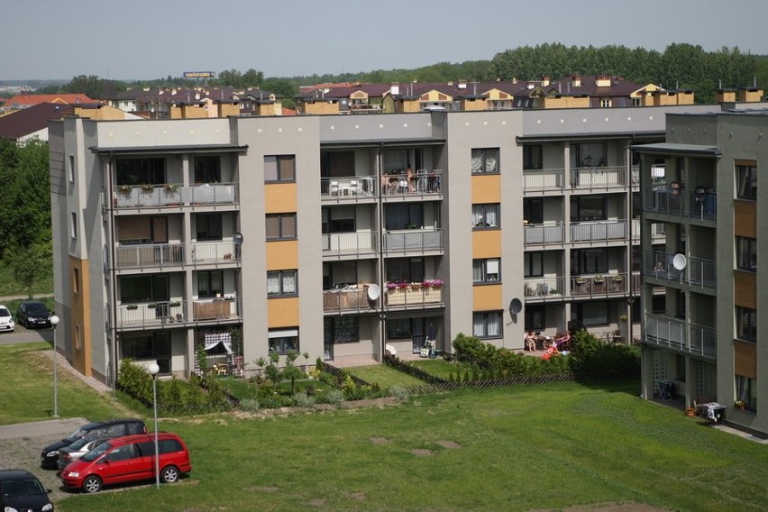 Nowe Bloki Matbetu na ul. Łady Cybulskiego