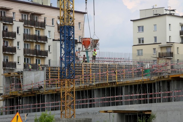 W Krakowie buduje się dużo mieszkań. Sporo z nich kupują Ukraińcy