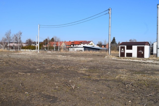 W tej okolicy powstanie w Skalbmierzu osiedle domów jednorodzinnych.